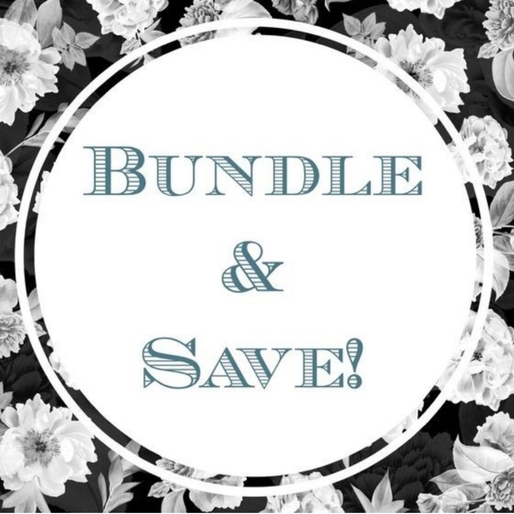 Bundle and Save! 10% off the purchase of two items.
